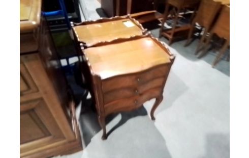 CHEVET MERISIER 3T LA PAIRE