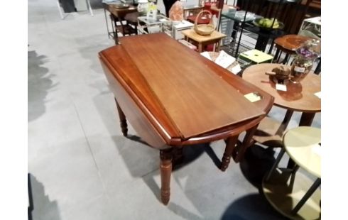 TABLE RONDE MERISIER A VOLETS +1ALL