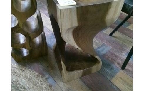 SIDE TABLE 28X28X50