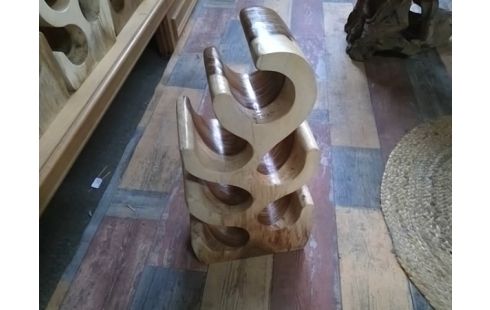 PORTE BOUTEILLE BOIS SUAR