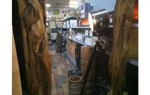 MIROIR BOIS 200X300 TEAK ROOT