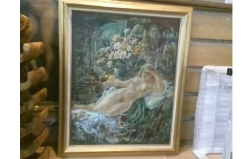 TABLEAU ILLUSION FEMME NUE