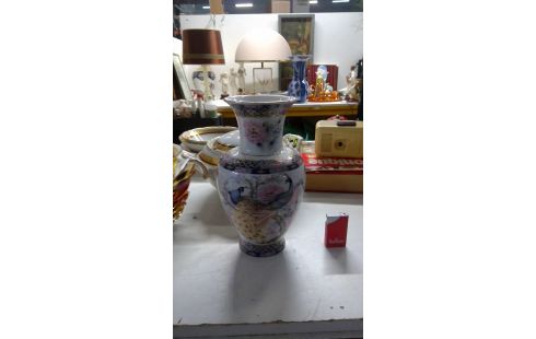TROMPETE, , VASE LIMOGES KLEINES MODELL