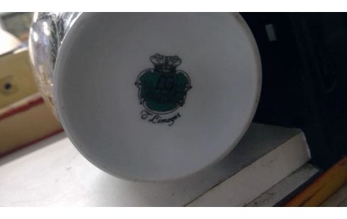 TROMPETE, , VASE LIMOGES KLEINES MODELL