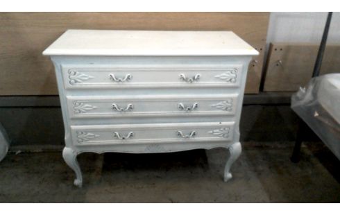 LADENKASTJE WIT  GEBEITST