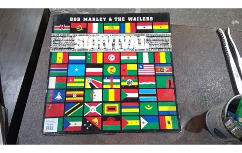VINYLE BOB MARLEY & THE WAILERS SURVIVAL