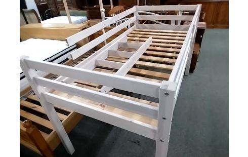 LIT SURELEVE 90X190 EN PIN