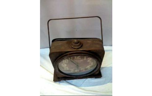 TISCHUHR METALL RETRO