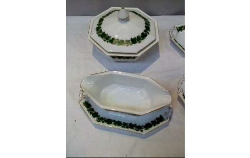 SERVICE <BAVARIA> WEINGRÜN 4-TLG.