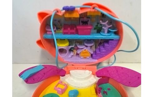 JOUET POLLY POCKET BOITE CHAT