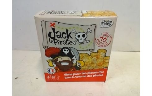 JEU DE SOCIETE JACK LE PIRATE