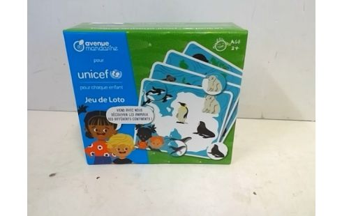 JEU DE SOCIETE LOTO ANIMAUX