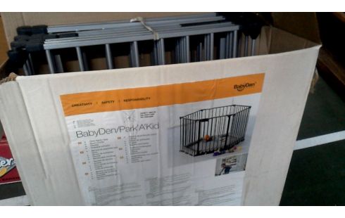 BARRIERE EXTENSIBLE BABYDAN HEXAGONAL