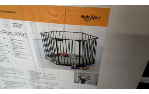 BARRIERE EXTENSIBLE BABYDAN HEXAGONAL