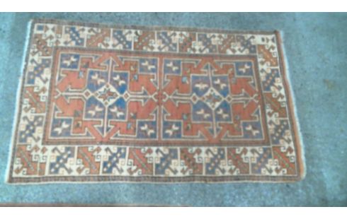 TAPIS MEXICAIN COTON