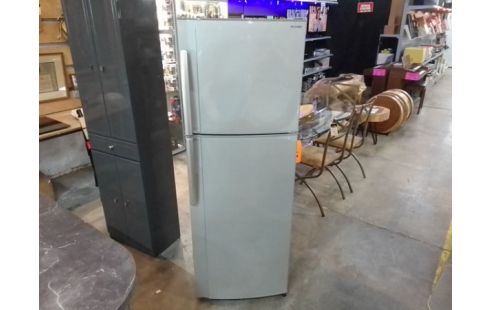 REFRIGERATEUR CONGELATEUR GRIS SHARP