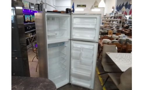 REFRIGERATEUR CONGELATEUR GRIS SHARP