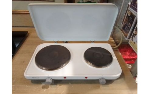 PLAQUE DE CUISSON DOUBLE ELECTRIQUE