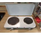 PLAQUE DE CUISSON DOUBLE ELECTRIQUE