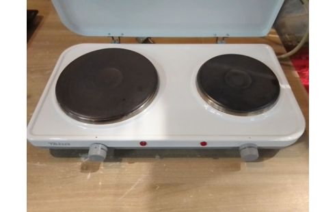 PLAQUE DE CUISSON DOUBLE ELECTRIQUE