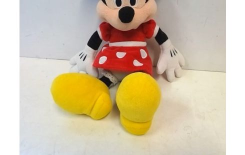 PELUCHE MINNIE ROUGE