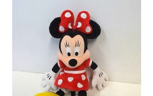 PELUCHE MINNIE ROUGE