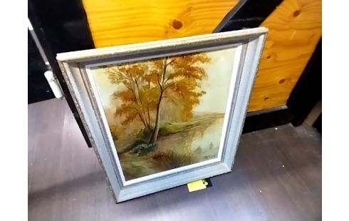 HUILE SUR TOILE SIGNE R.SCHOOYEM