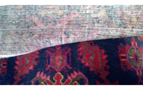 HANDGEKNOOPT WOL   TAPIJT IRAN