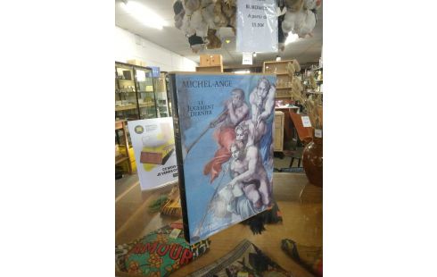 LIVRE LA CHAPELLE SIXTINE LE JUGEMENT DERNIER EDITIONS CITADELLES &MAZENOD