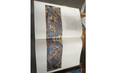 LIVRE LA CHAPELLE SIXTINE LE JUGEMENT DERNIER EDITIONS CITADELLES &MAZENOD