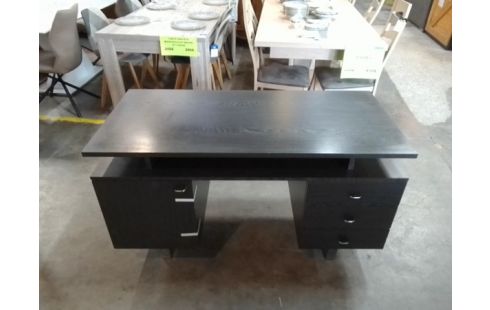 BUREAU MELAMINE 3 TIROIRS 1 PORTE