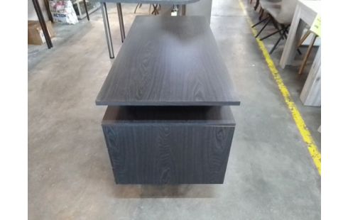 BUREAU MELAMINE 3 TIROIRS 1 PORTE