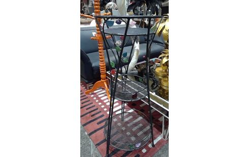 PORTE PLANTE FER FORGE