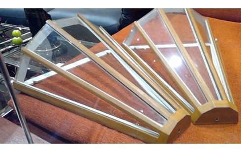 APPLIQUES MURALES LOT  DE 3