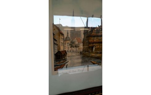 GRAVURE STRASBOURG