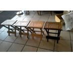 TABOURET  PLIANT  L' UN