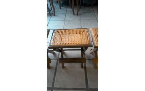 TABOURET  PLIANT  L' UN