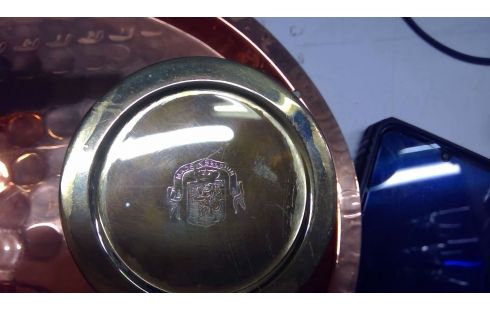 SERVICE KAFFEEFARBEN KUPFER