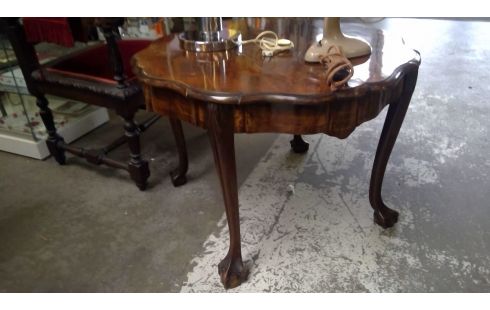 SALONTAFEL VICTORIAN  MAHONIE