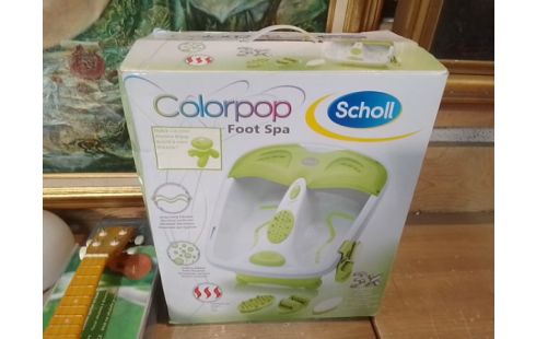 BAIN DE PIED SPA SCHOLL ÉTAT NEUF