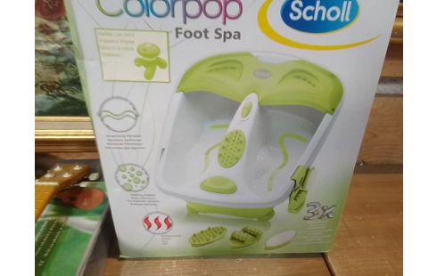 BAIN DE PIED SPA SCHOLL ÉTAT NEUF