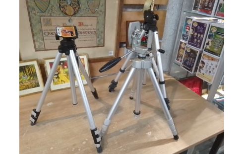 TREPIED APPAREIL PHOTO L'UNITE