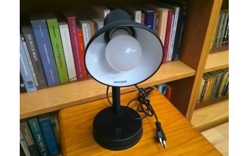 LAMPE DE BUREAU NOIRE