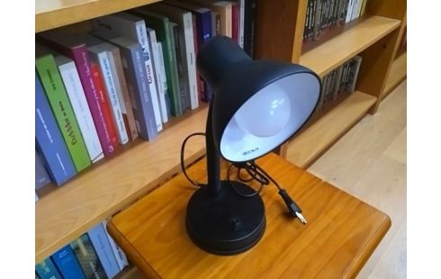 LAMPE DE BUREAU NOIRE