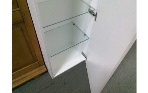 COLONNE AVEC ETAGERES EN VERRES