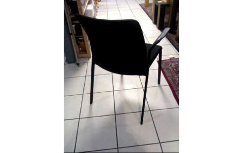 BESUCH.STUHL M.ARML. <STEELCASE> SCHWARZ