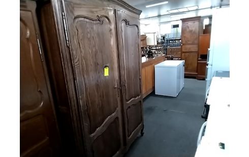 ARMOIRE 2 PORTES RUSTIQUE