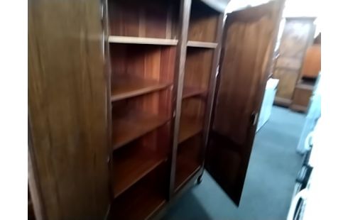 ARMOIRE 2 PORTES RUSTIQUE