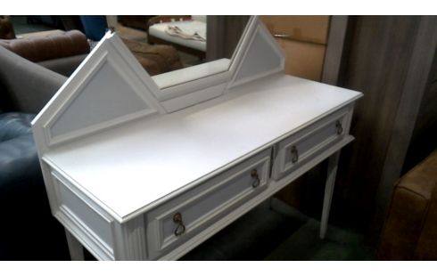 COMMODE WIT GRIJS ROND