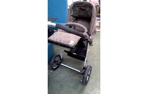 POUSSETTE 3 ROUES BRUN